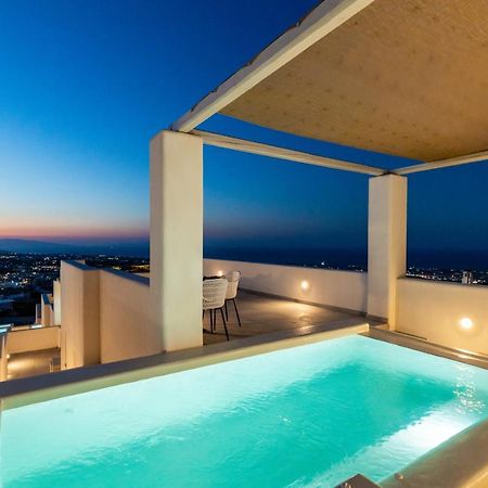 Serapias Suites Éxo Goniá エクステリア 写真