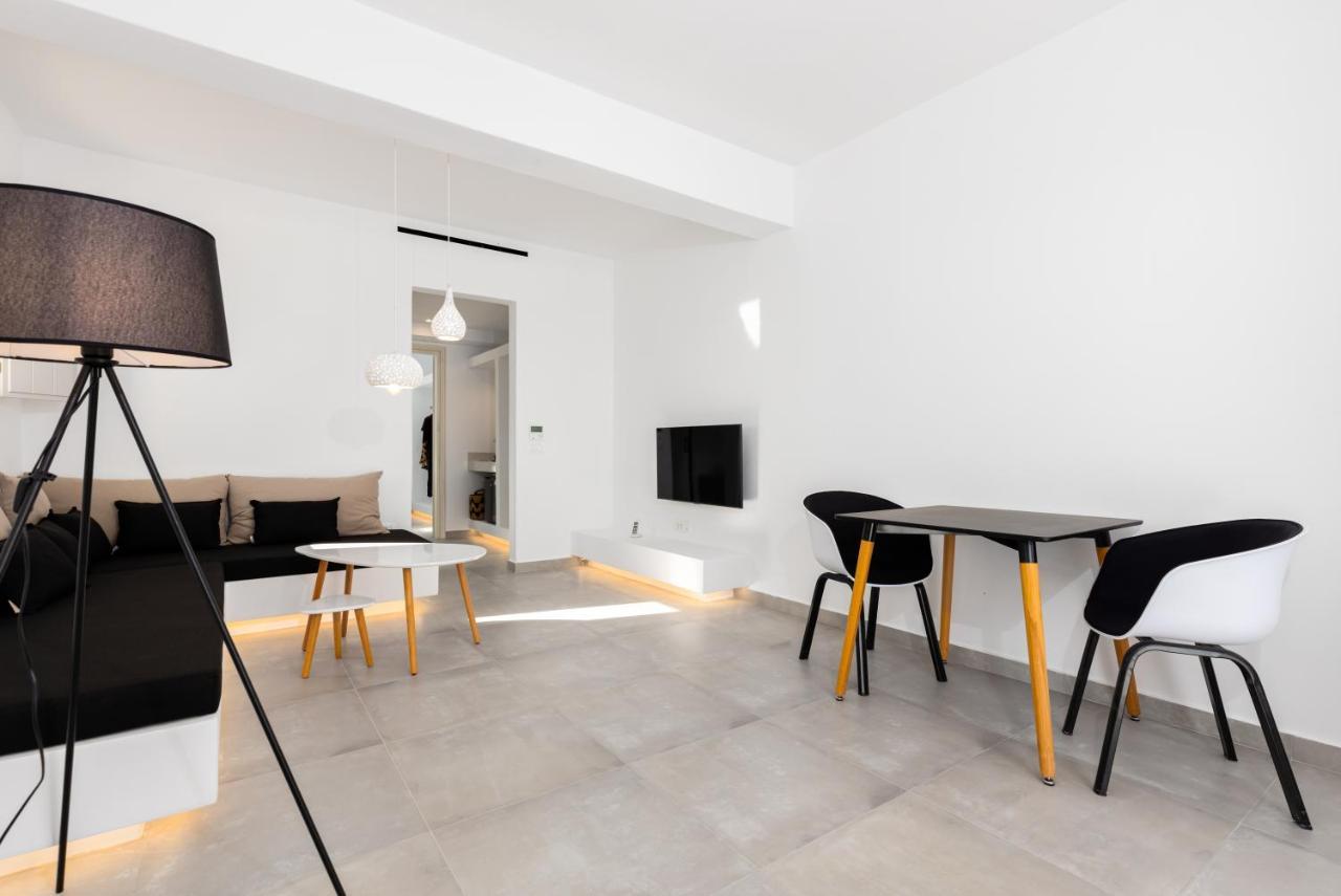Serapias Suites Éxo Goniá エクステリア 写真