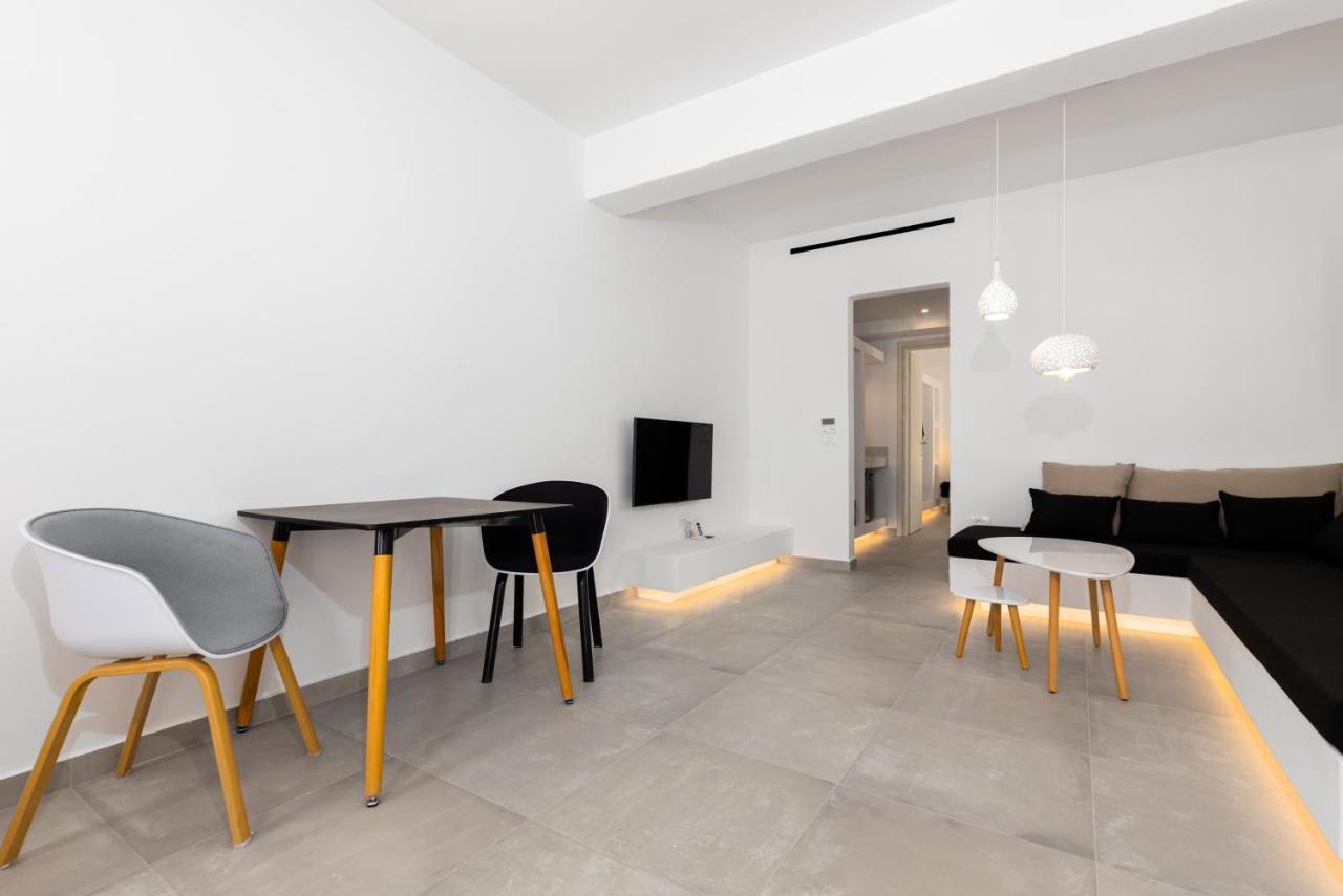 Serapias Suites Éxo Goniá エクステリア 写真
