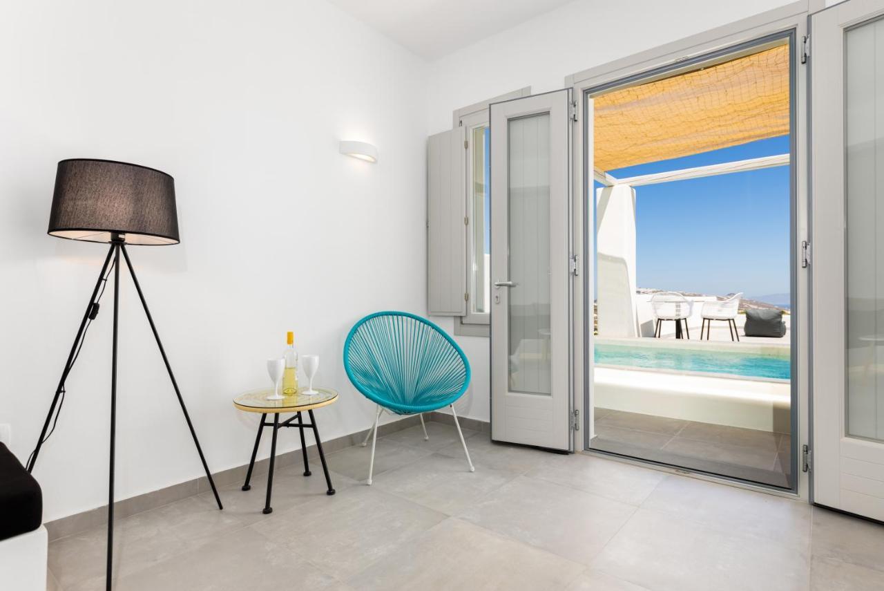 Serapias Suites Éxo Goniá エクステリア 写真