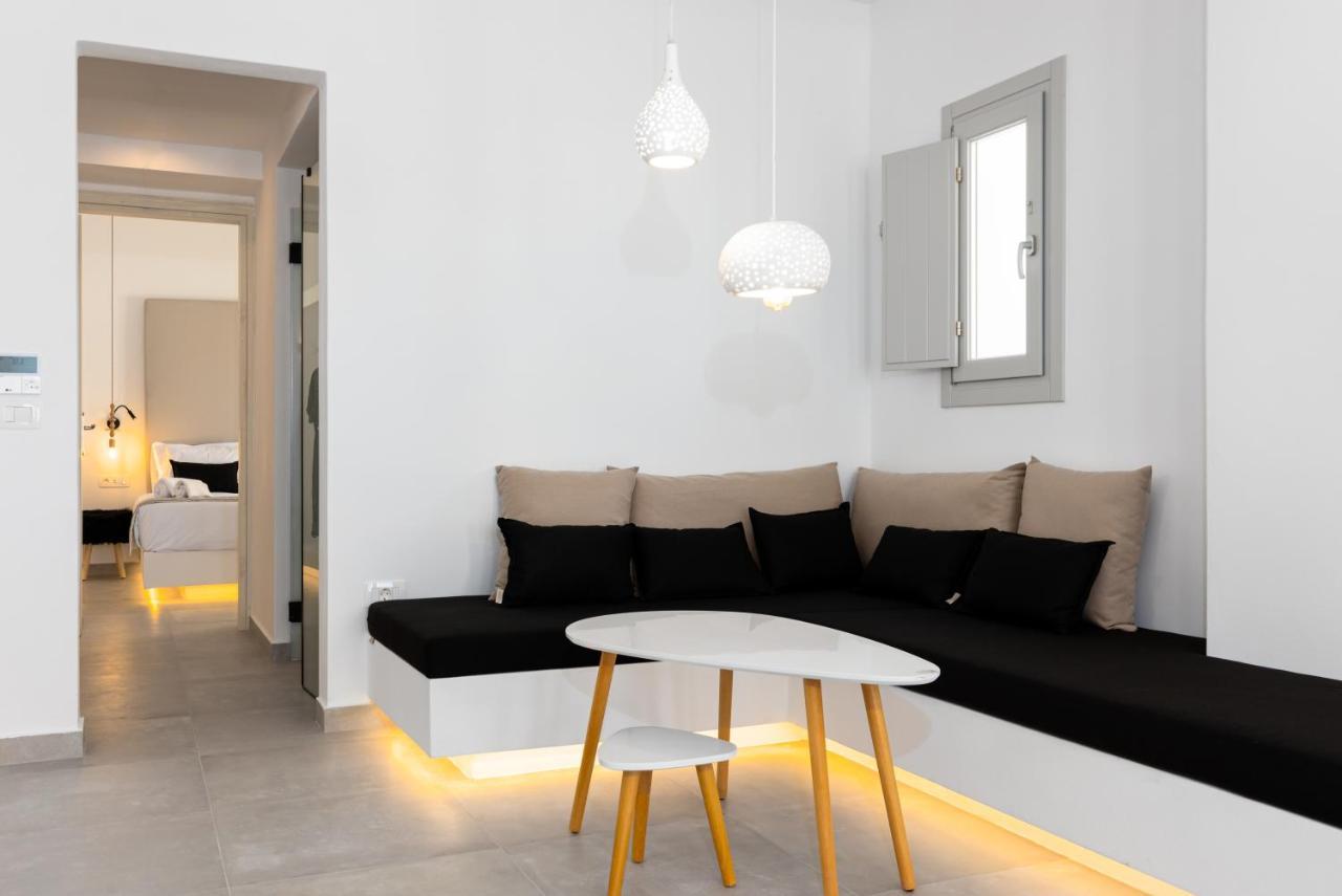 Serapias Suites Éxo Goniá エクステリア 写真