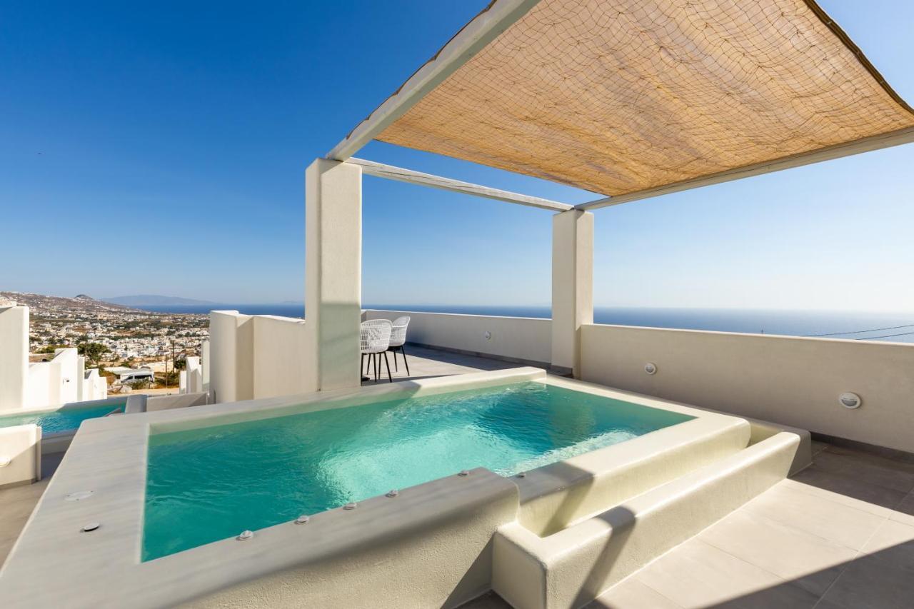 Serapias Suites Éxo Goniá エクステリア 写真