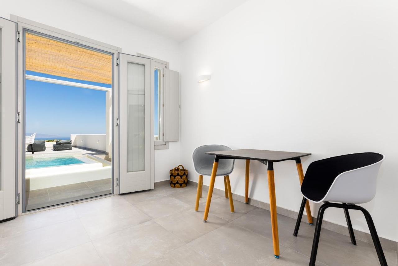 Serapias Suites Éxo Goniá エクステリア 写真