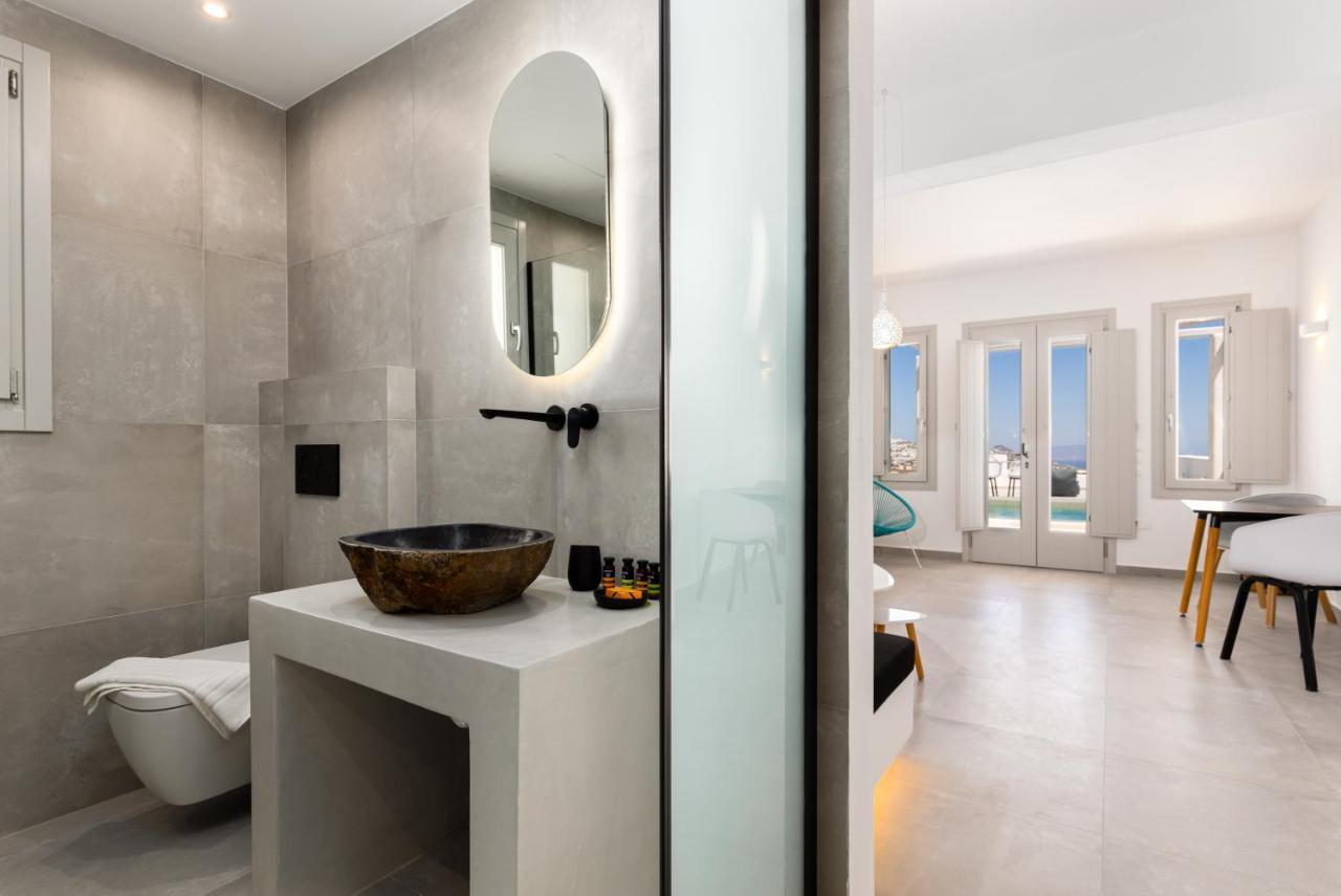 Serapias Suites Éxo Goniá エクステリア 写真