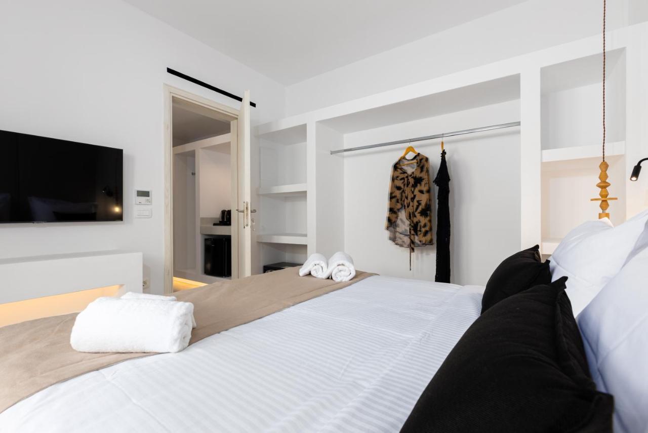 Serapias Suites Éxo Goniá エクステリア 写真