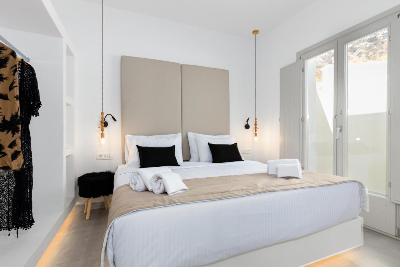 Serapias Suites Éxo Goniá エクステリア 写真