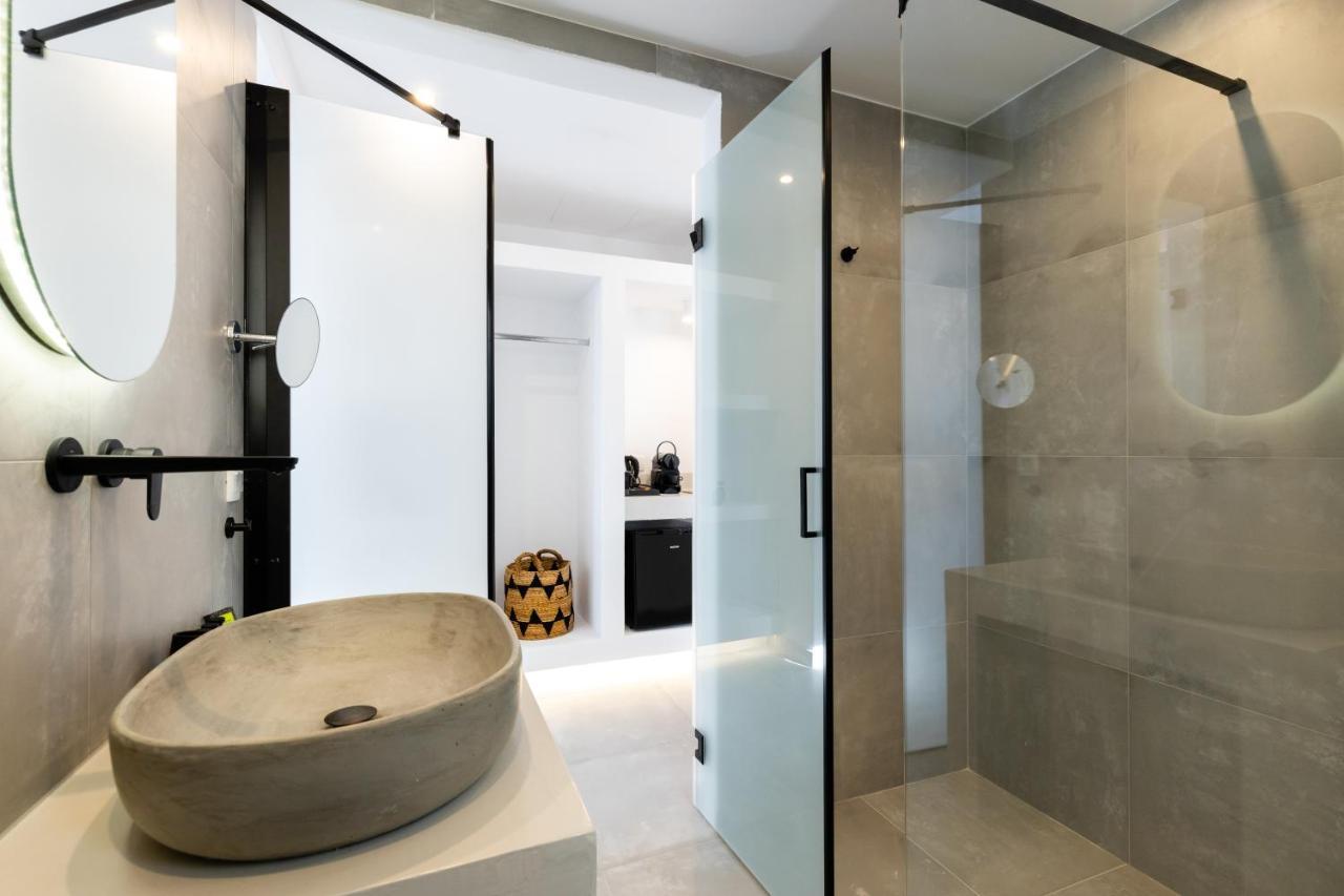 Serapias Suites Éxo Goniá エクステリア 写真