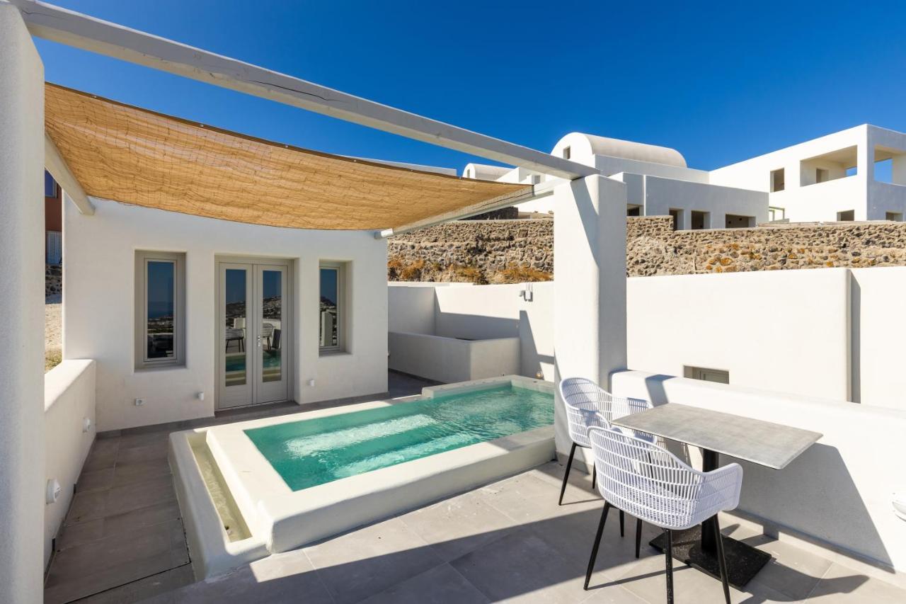 Serapias Suites Éxo Goniá エクステリア 写真