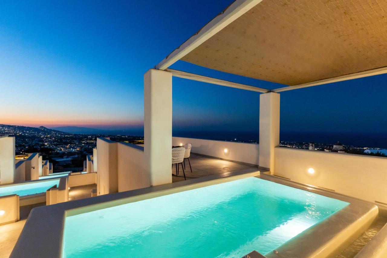 Serapias Suites Éxo Goniá エクステリア 写真
