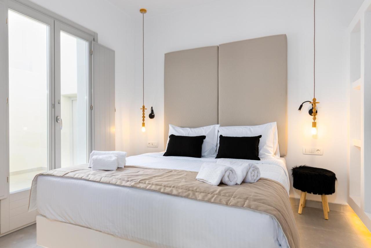 Serapias Suites Éxo Goniá エクステリア 写真