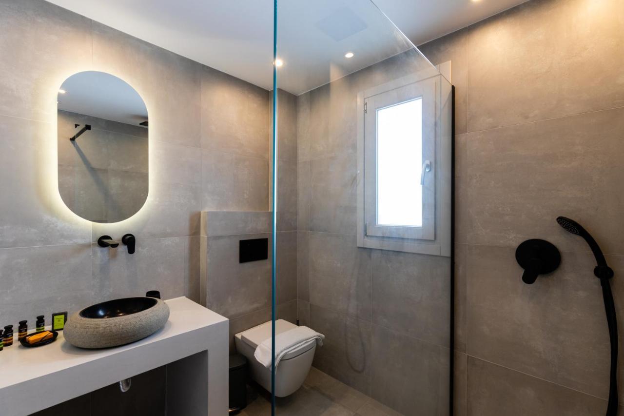 Serapias Suites Éxo Goniá エクステリア 写真