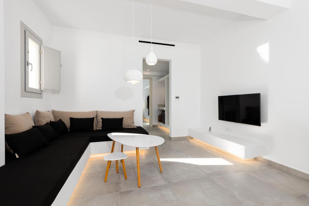 Serapias Suites Éxo Goniá エクステリア 写真