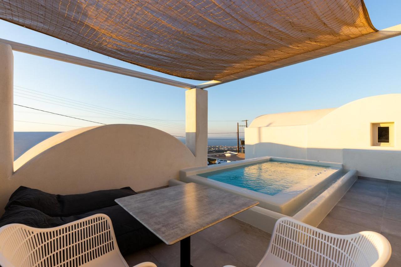 Serapias Suites Éxo Goniá エクステリア 写真
