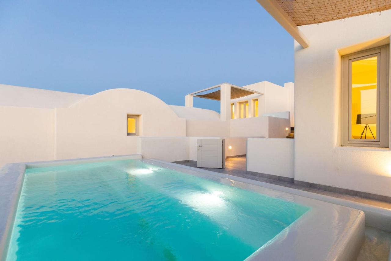 Serapias Suites Éxo Goniá エクステリア 写真