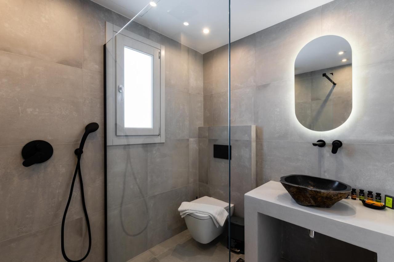 Serapias Suites Éxo Goniá エクステリア 写真