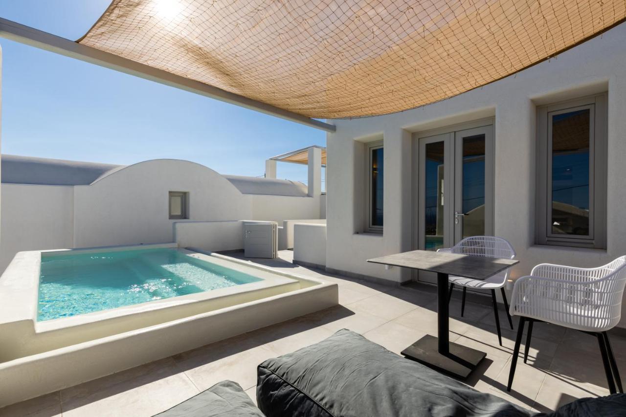 Serapias Suites Éxo Goniá エクステリア 写真