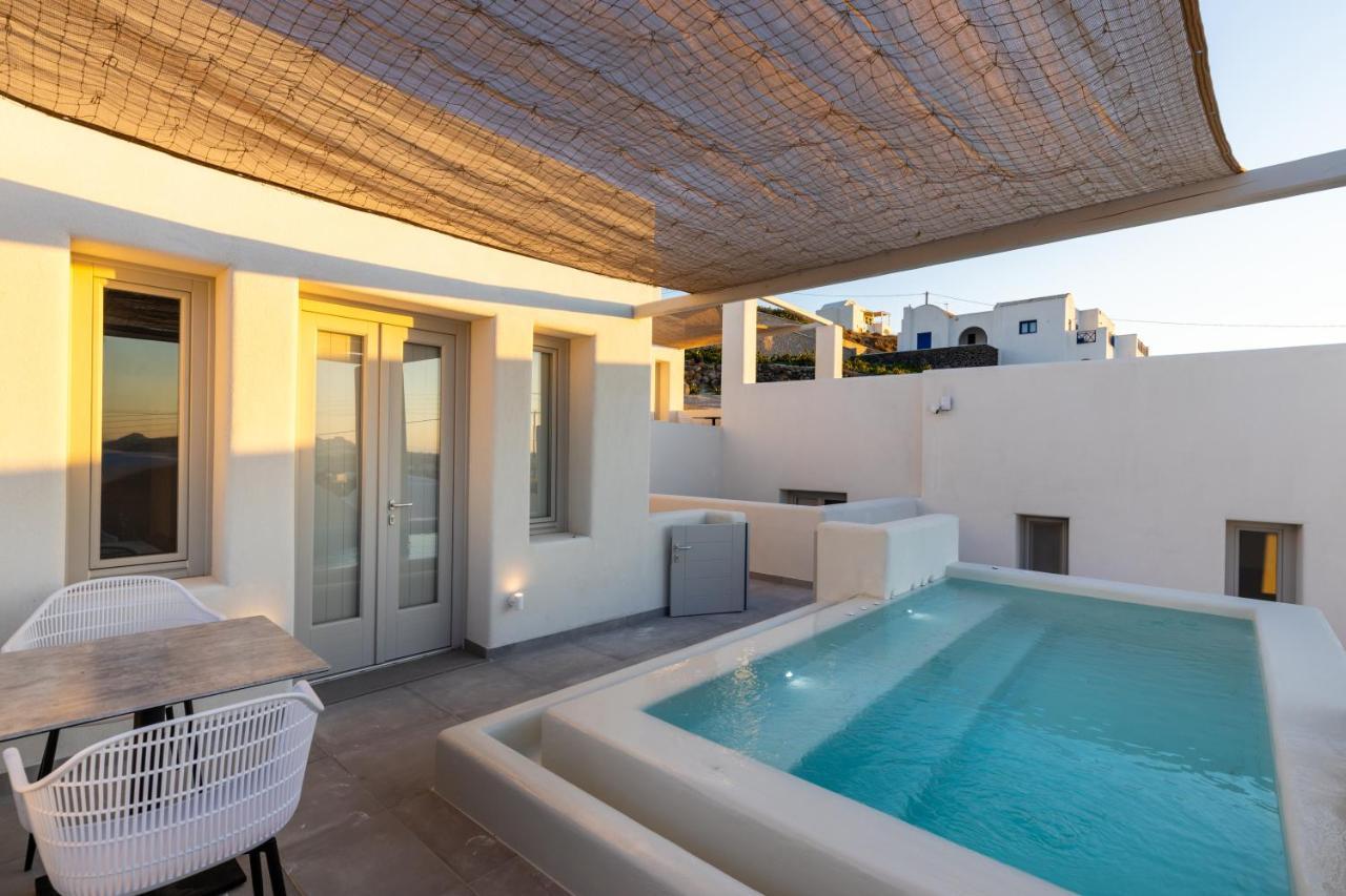 Serapias Suites Éxo Goniá エクステリア 写真