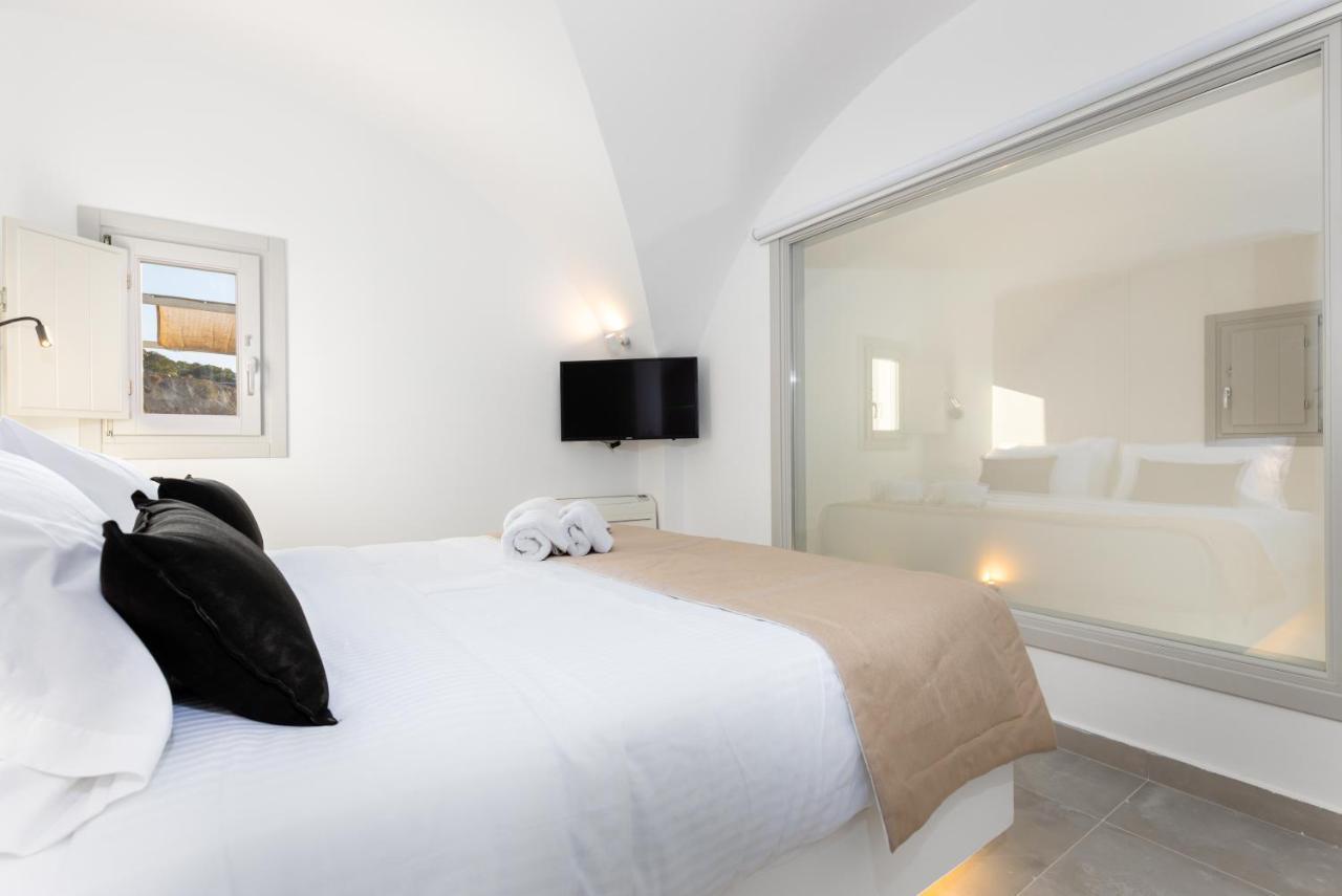 Serapias Suites Éxo Goniá エクステリア 写真