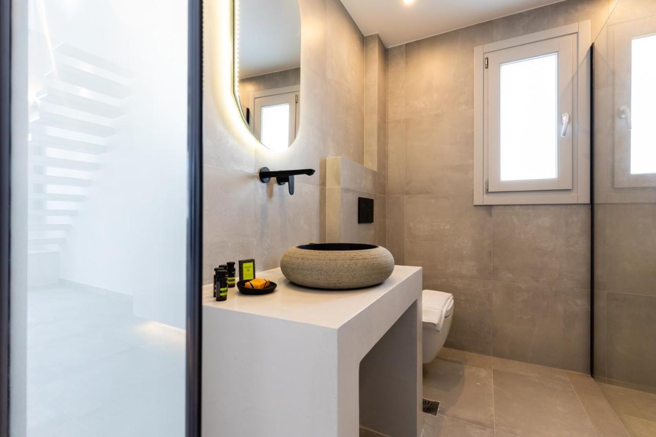 Serapias Suites Éxo Goniá エクステリア 写真