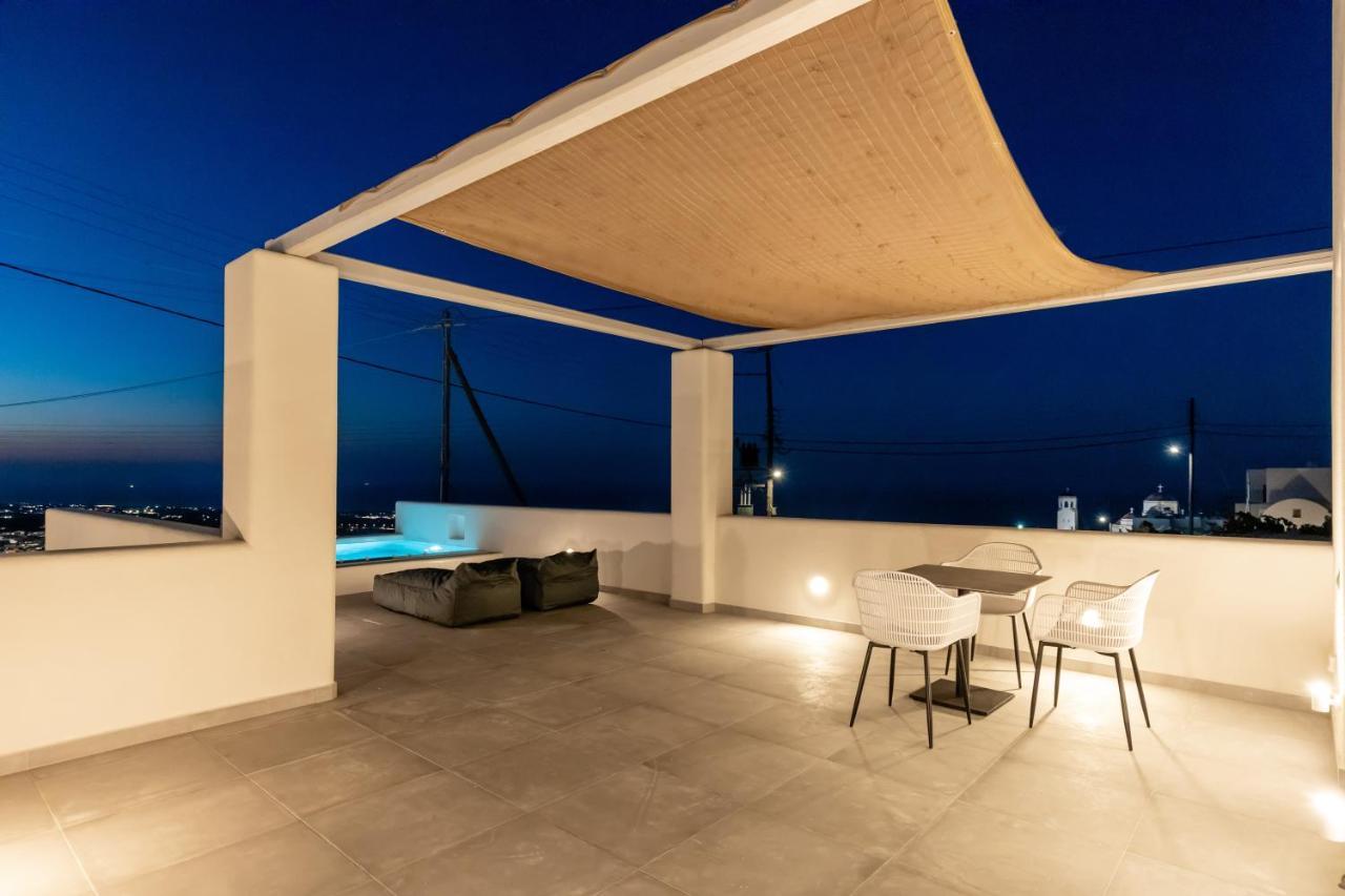 Serapias Suites Éxo Goniá エクステリア 写真