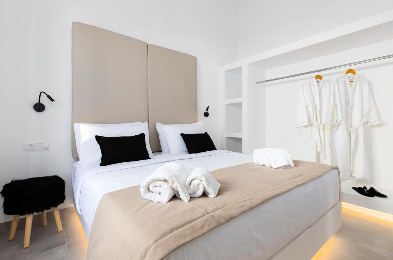 Serapias Suites Éxo Goniá エクステリア 写真