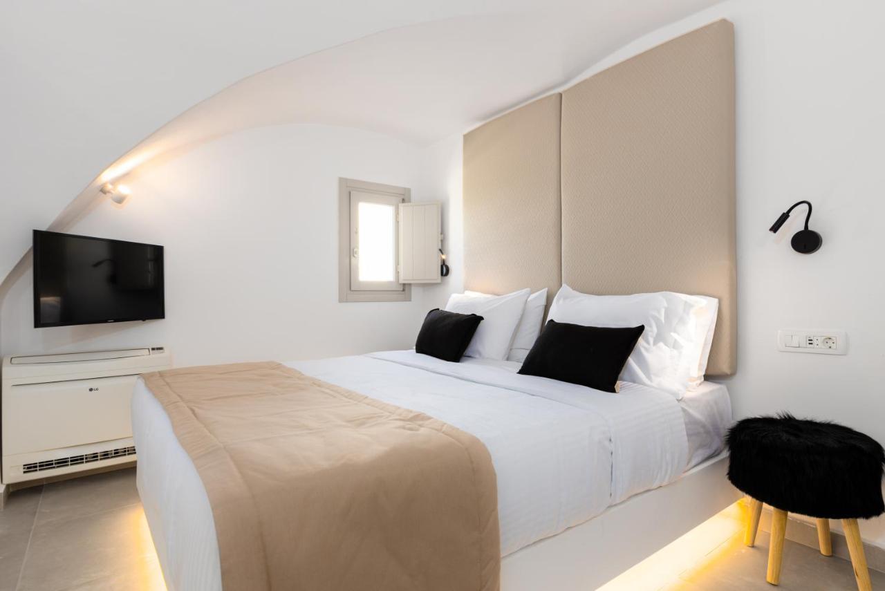 Serapias Suites Éxo Goniá エクステリア 写真