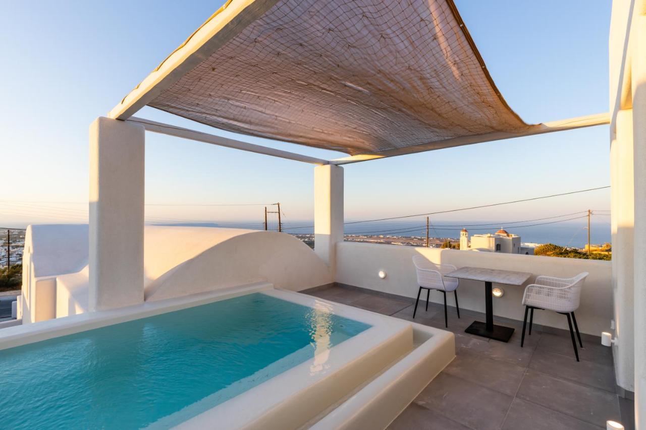 Serapias Suites Éxo Goniá エクステリア 写真