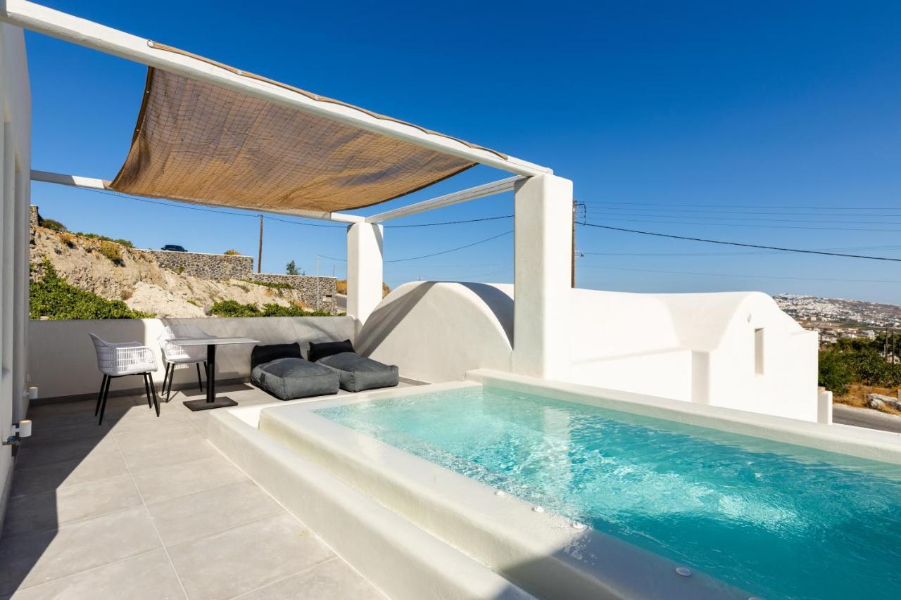 Serapias Suites Éxo Goniá エクステリア 写真