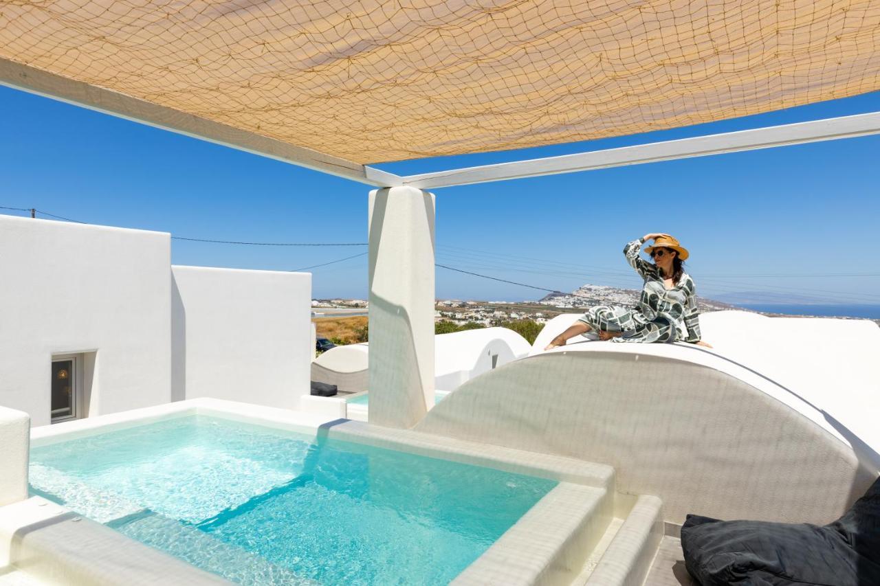 Serapias Suites Éxo Goniá エクステリア 写真