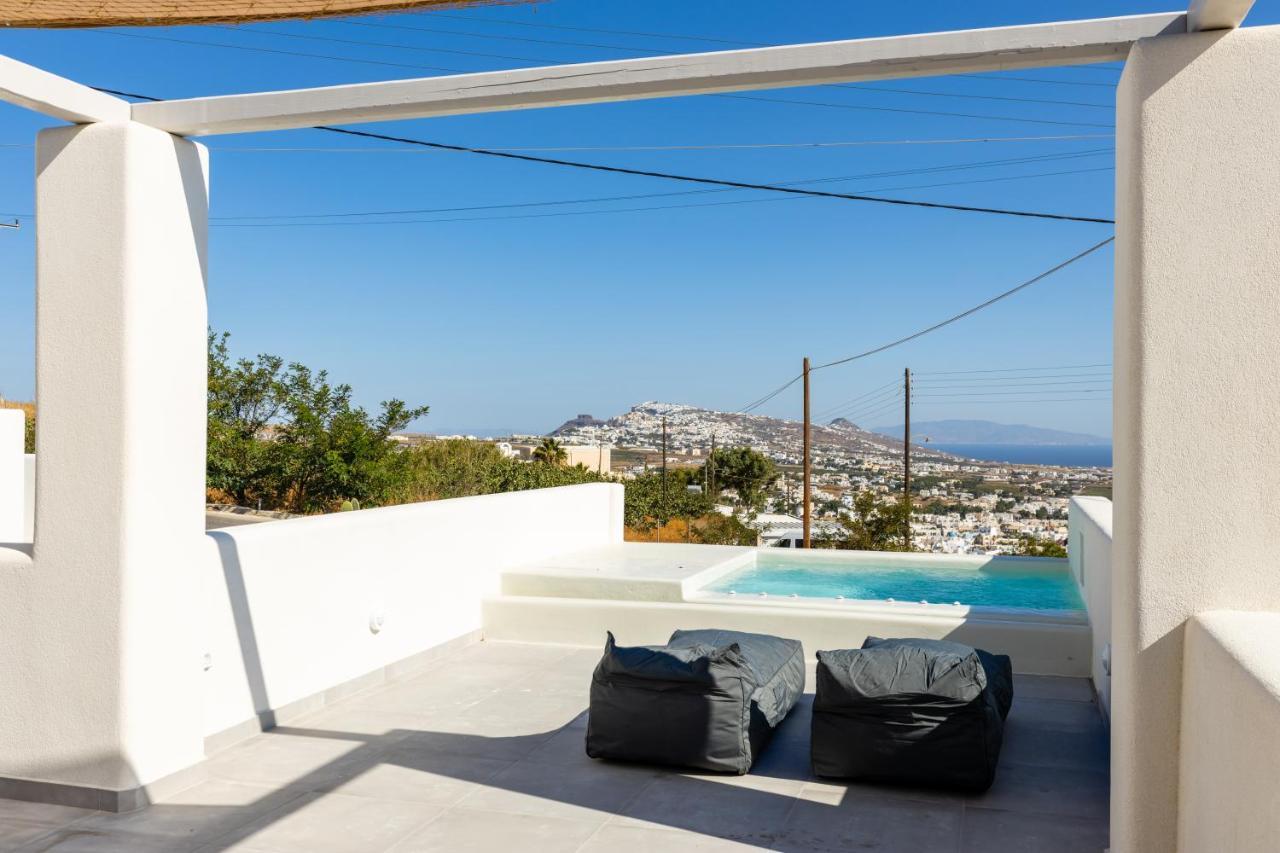 Serapias Suites Éxo Goniá エクステリア 写真