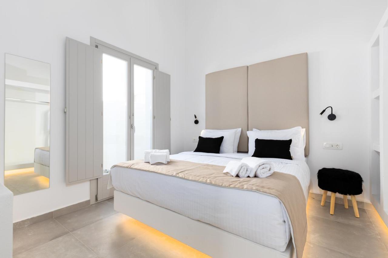 Serapias Suites Éxo Goniá エクステリア 写真