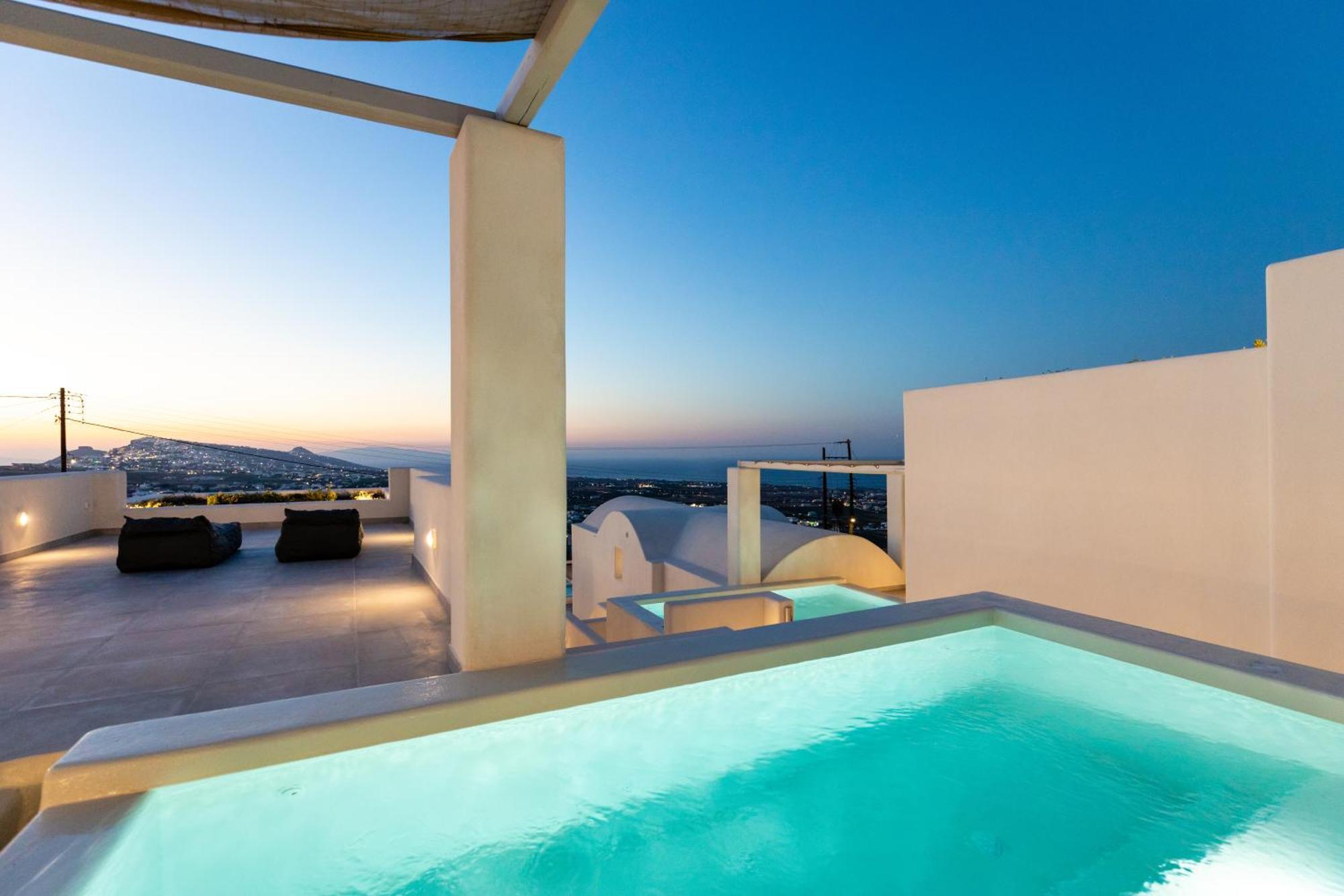 Serapias Suites Éxo Goniá エクステリア 写真