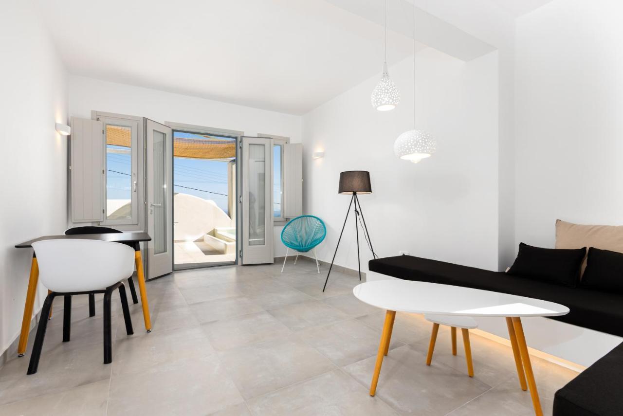 Serapias Suites Éxo Goniá エクステリア 写真