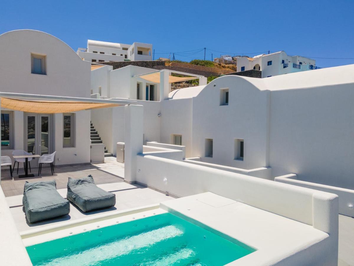 Serapias Suites Éxo Goniá エクステリア 写真