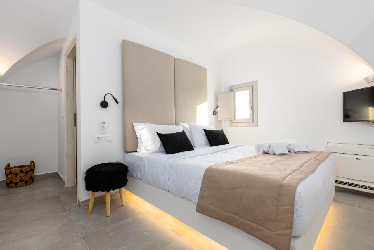 Serapias Suites Éxo Goniá エクステリア 写真