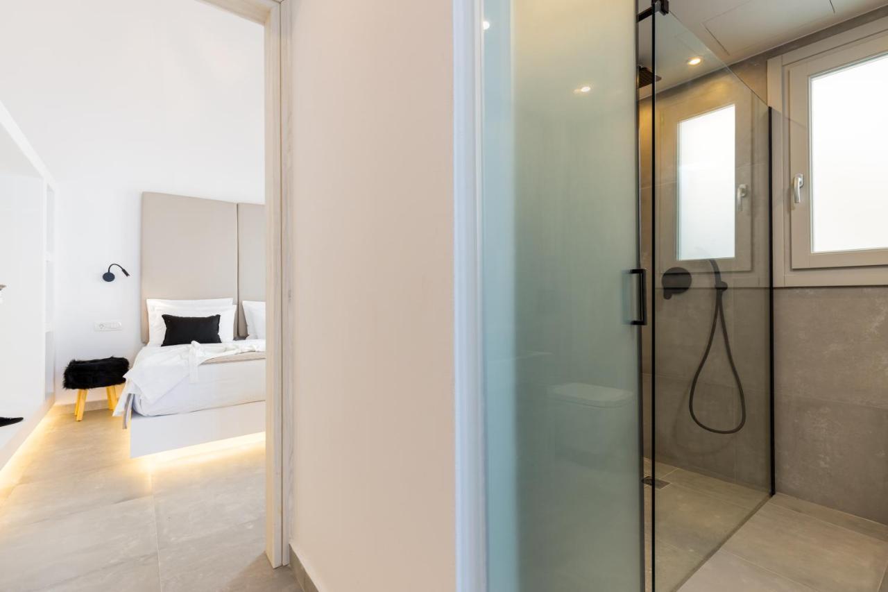 Serapias Suites Éxo Goniá エクステリア 写真