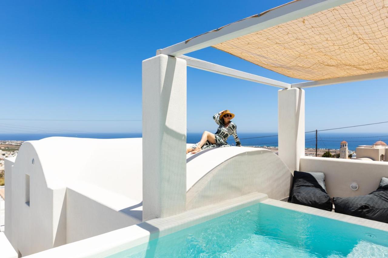 Serapias Suites Éxo Goniá エクステリア 写真