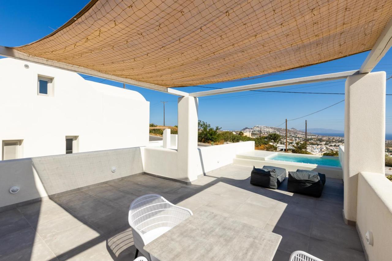 Serapias Suites Éxo Goniá エクステリア 写真