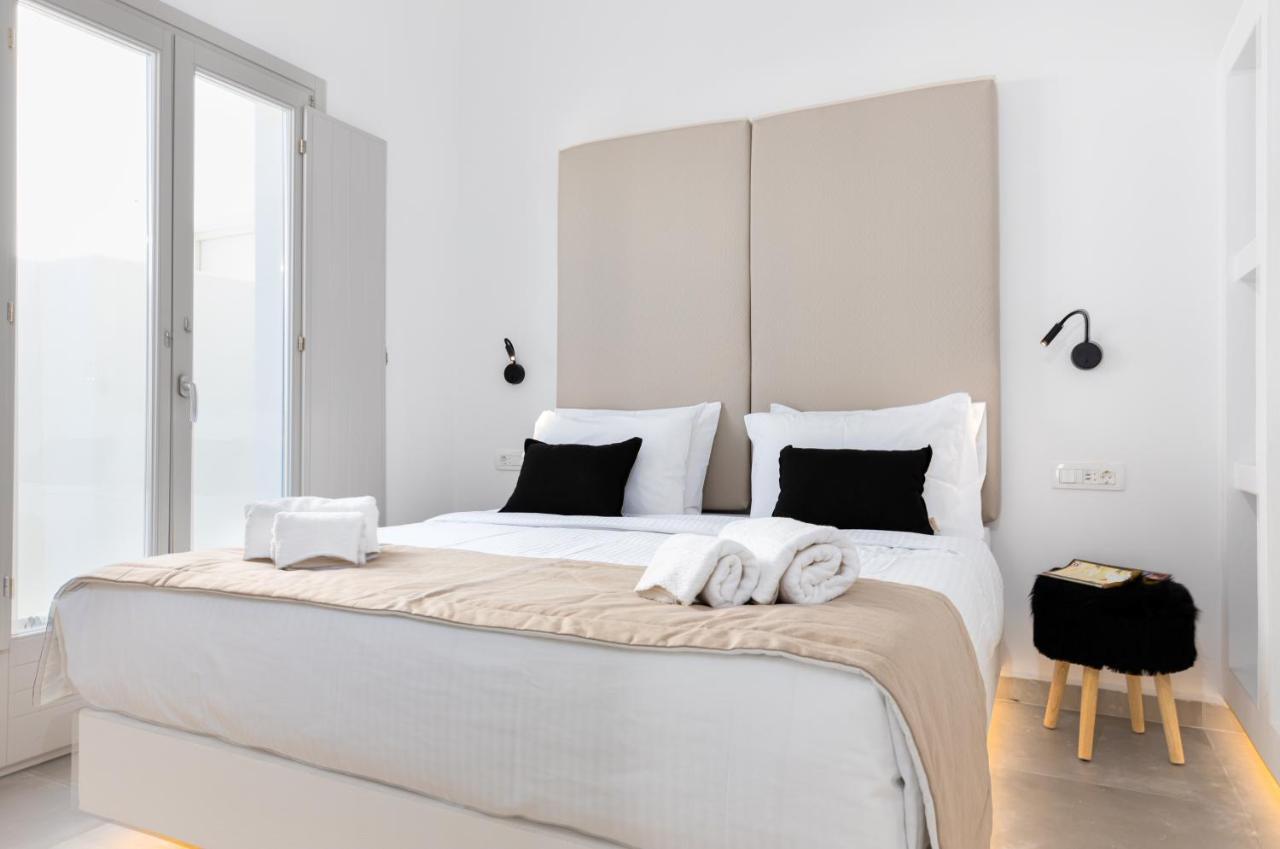 Serapias Suites Éxo Goniá エクステリア 写真