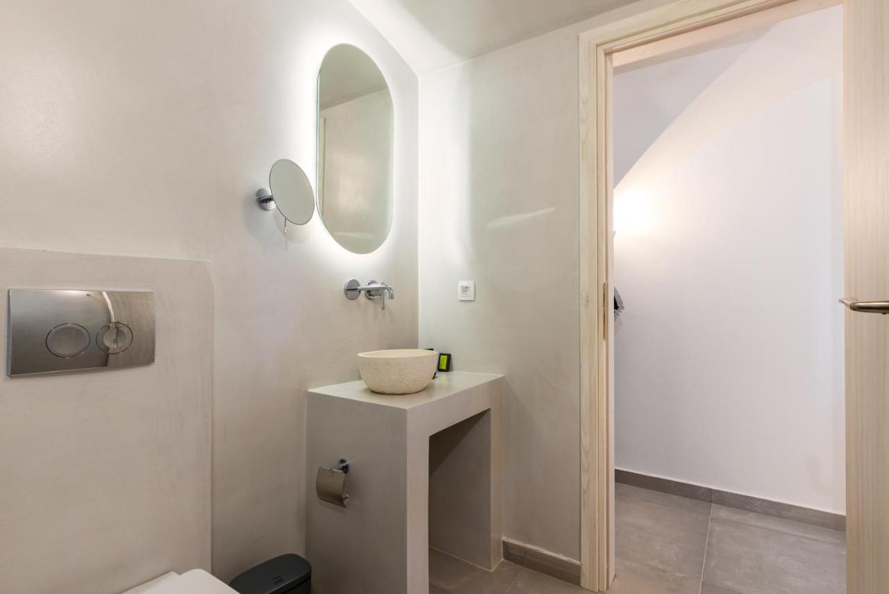 Serapias Suites Éxo Goniá エクステリア 写真