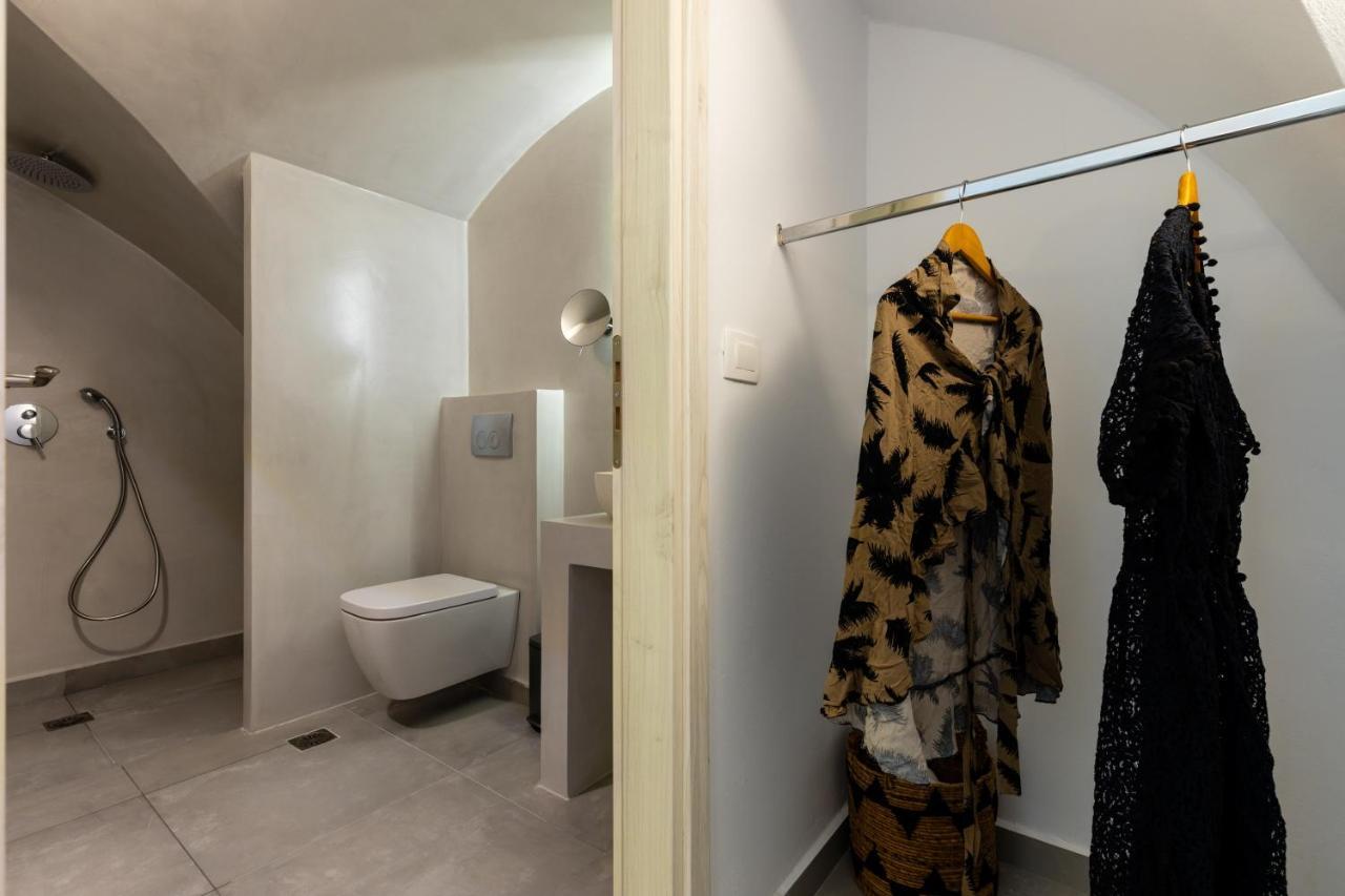 Serapias Suites Éxo Goniá エクステリア 写真