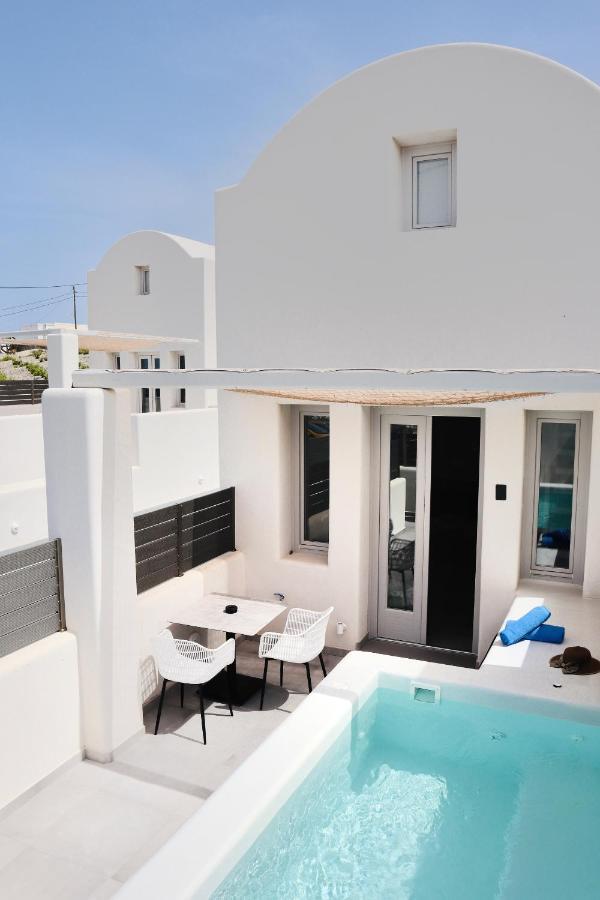Serapias Suites Éxo Goniá エクステリア 写真