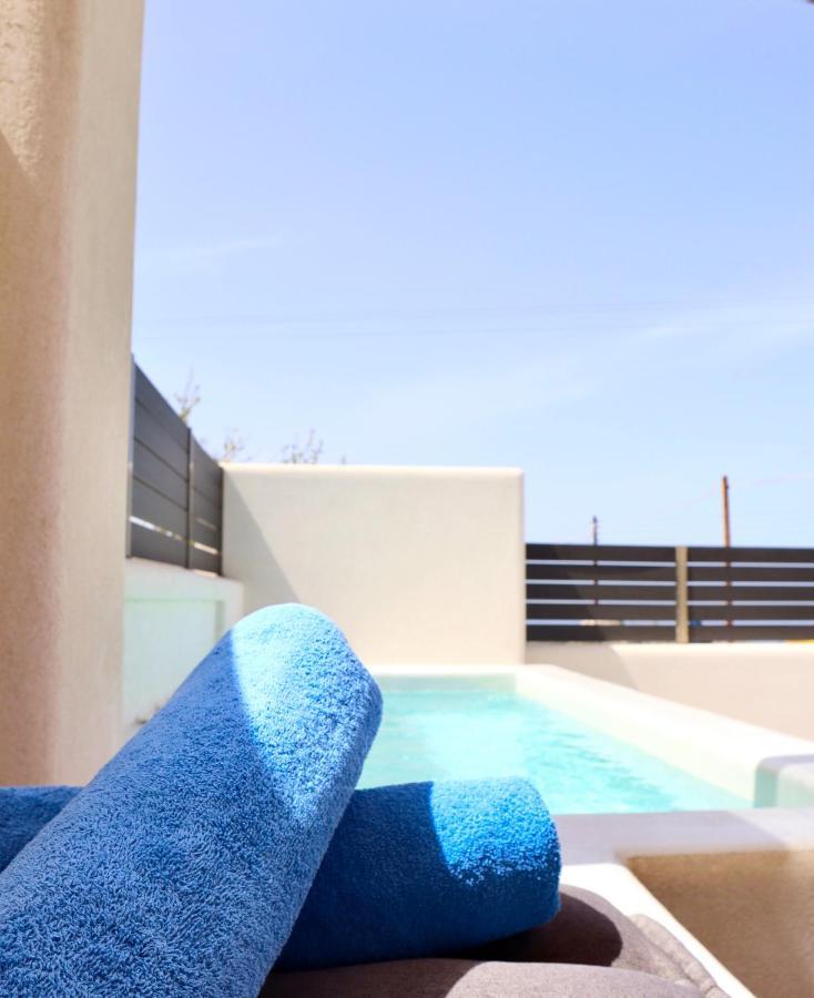 Serapias Suites Éxo Goniá エクステリア 写真